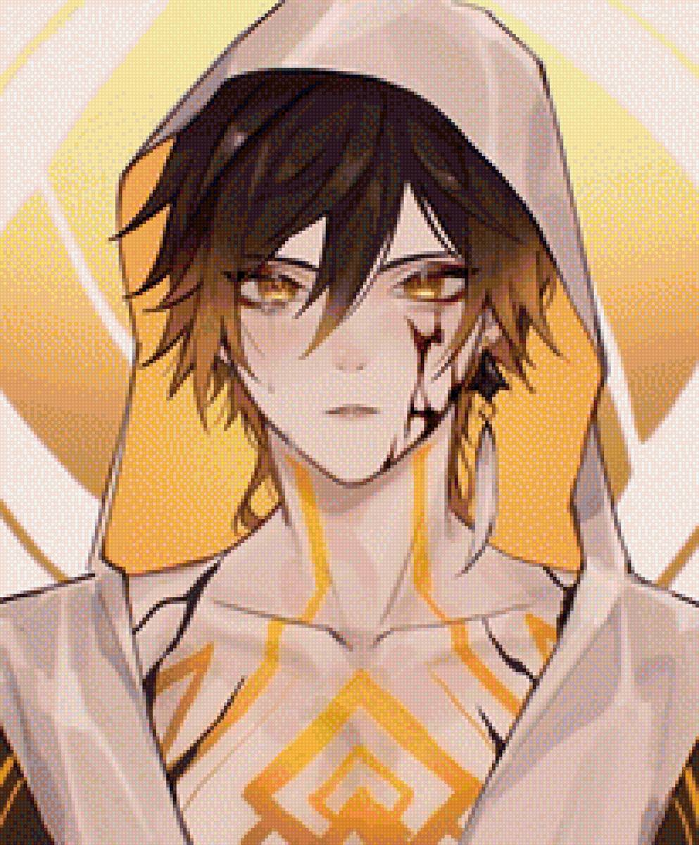 Zhongli - геншин, чжун ли, genshin impact, zhongli - предпросмотр