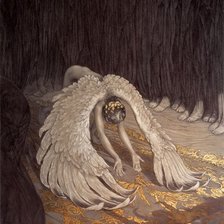 Схема вышивки «Ангел»