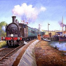 Схема вышивки «Puerto»