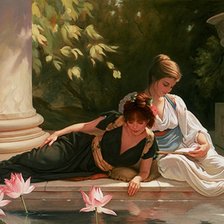 Схема вышивки «Reposo»