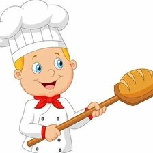 Схема вышивки «повар»