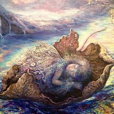 Схема вышивки «Маленькая фея»