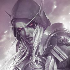 Схема вышивки «Сильвана»