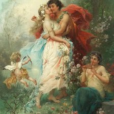 Схема вышивки «Весна»