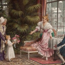 Схема вышивки «№2372468»