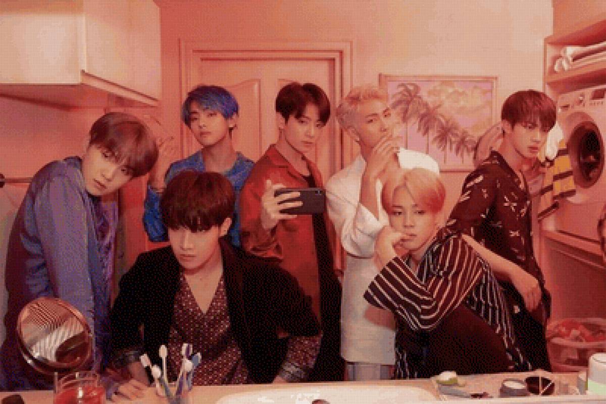 bta live yourself - bts, ly, persona - предпросмотр