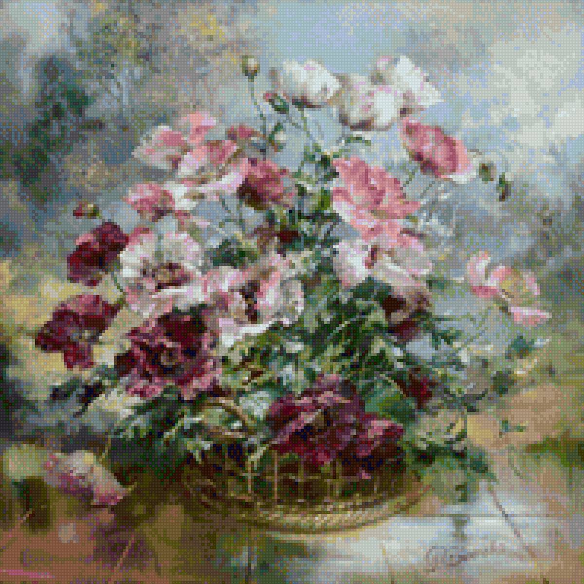 Вьюгова (маки) - предпросмотр