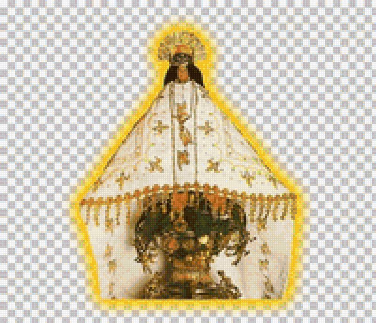 Virgen - mariposas - предпросмотр