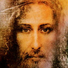 Схема вышивки «Иисус»