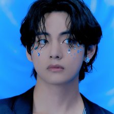Схема вышивки «Taehyung»