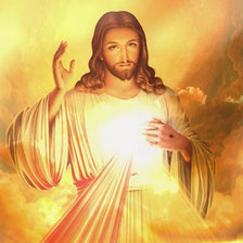 Схема вышивки «Lòng thương xót Chúa»