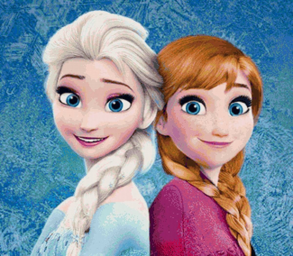 холодное сердце - дети, анна, холодное сердце, эльза - предпросмотр