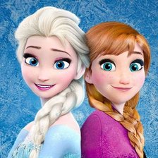 Схема вышивки «холодное сердце»