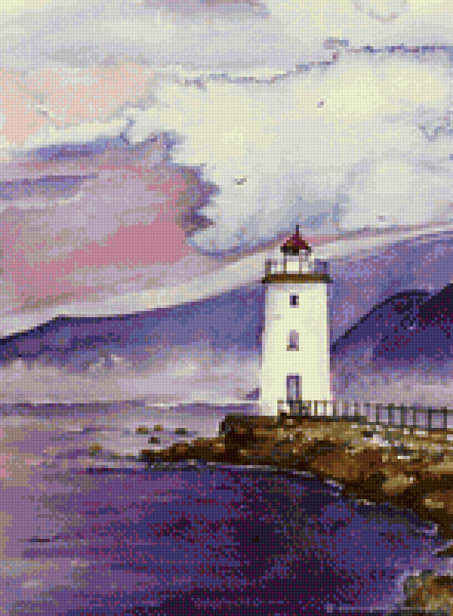 Сиреневый маяк - предпросмотр