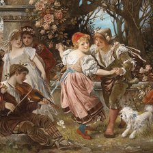 Схема вышивки «№2373722»