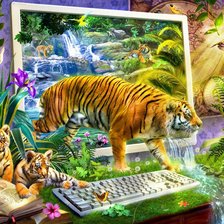 Ожившая картина 