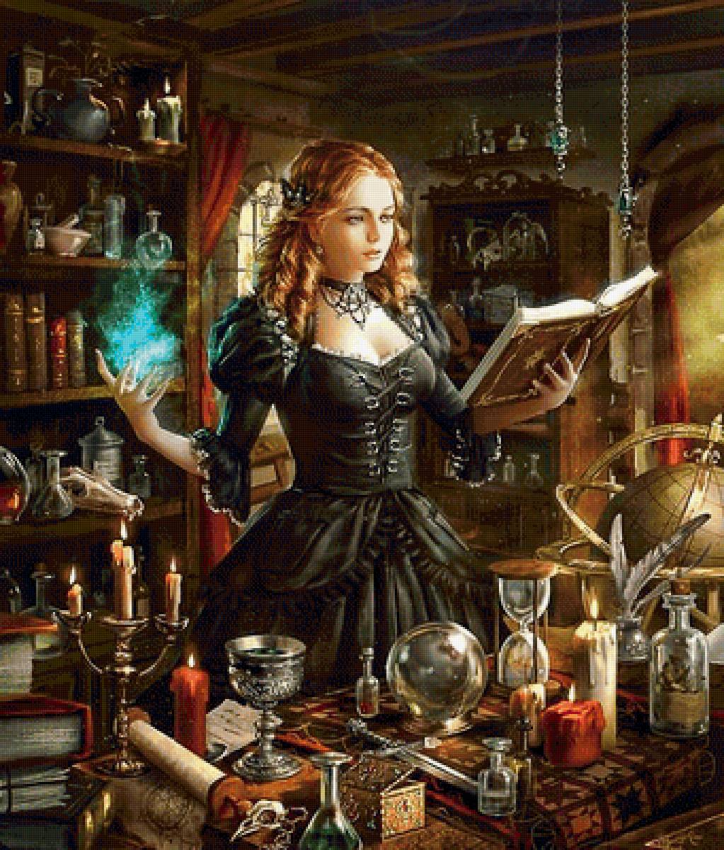 Книга. - книга, фэнтези - предпросмотр