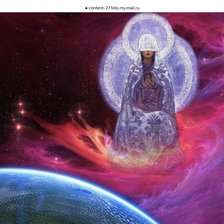 Схема вышивки «Матерь Мира»