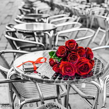 Схема вышивки «розы»