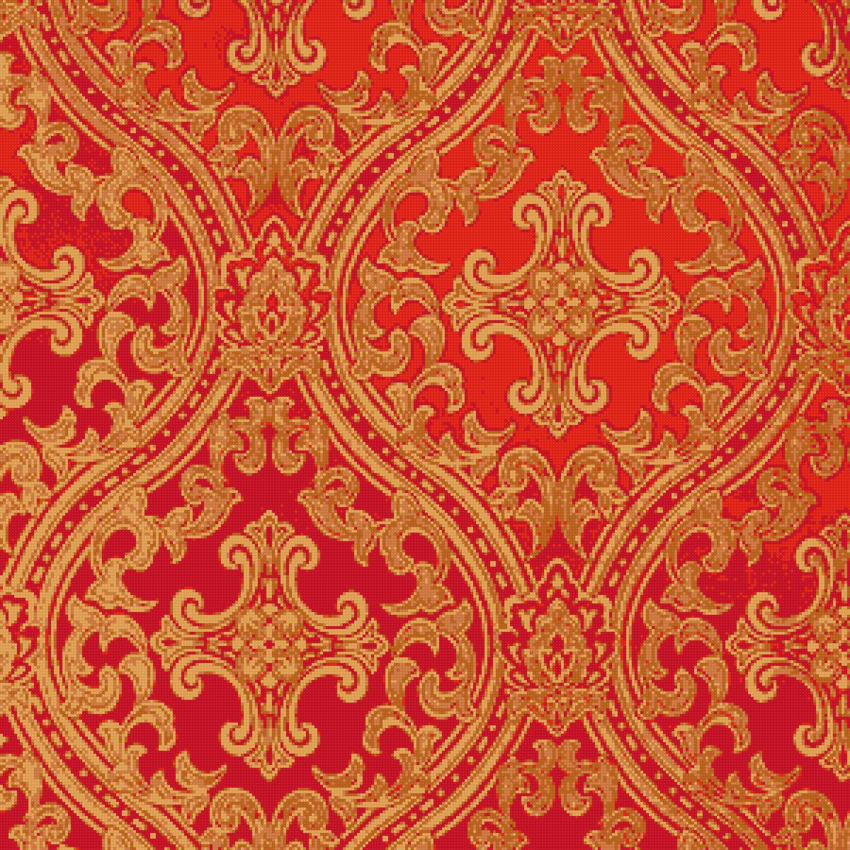 орнамент - узор, орнамент, подушка - предпросмотр