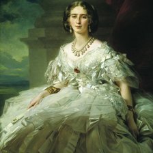 Схема вышивки «княгиня Юсупова»