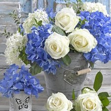 Схема вышивки «Натюрморт»