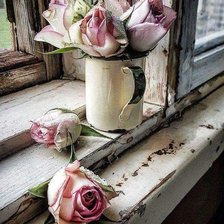 Схема вышивки «Розы»