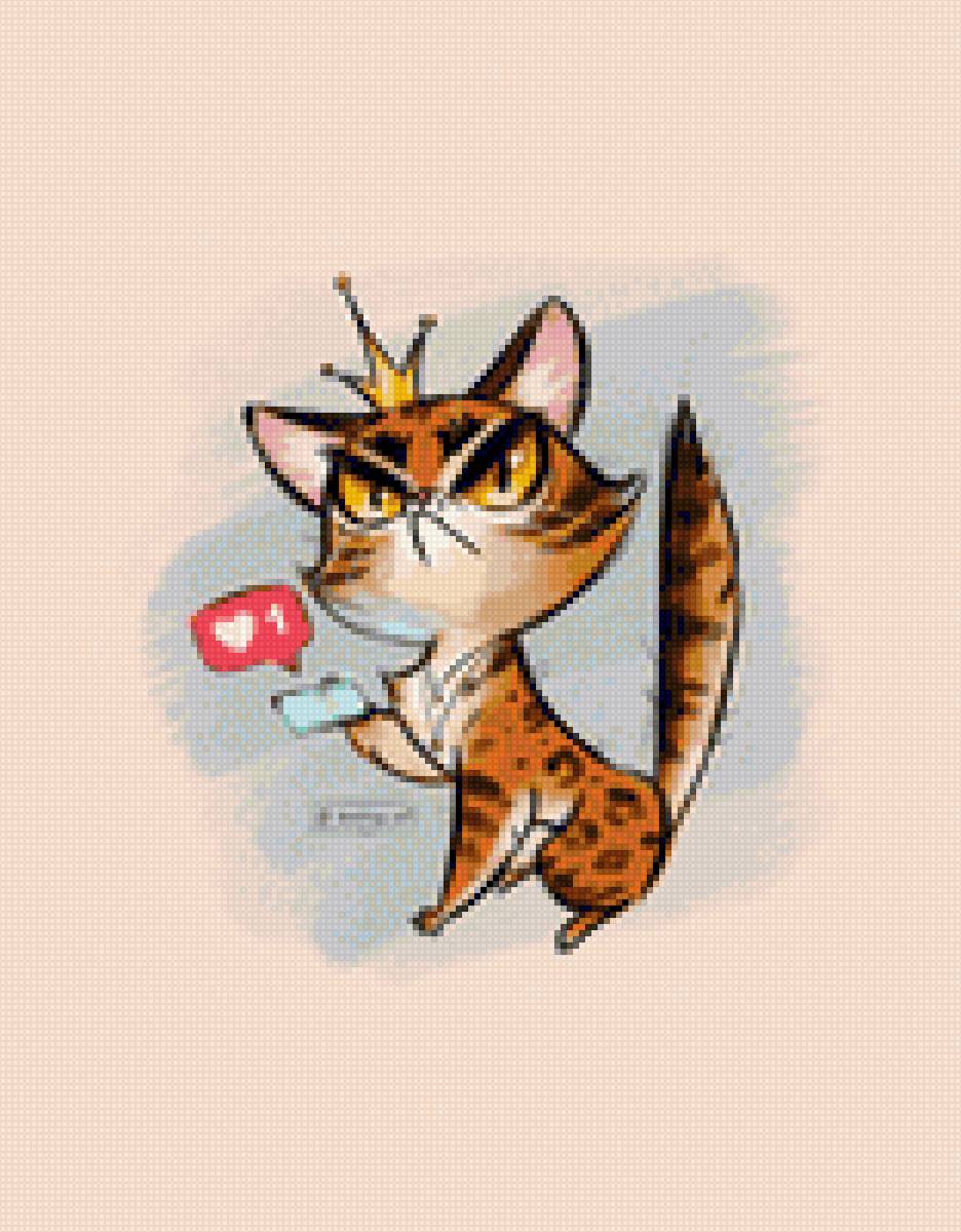 Кот - котик кошка котейка котенок кот лайк - предпросмотр