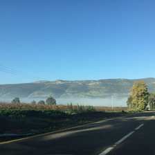 Туман в Израиле