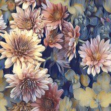 Схема вышивки «Осенний привет»