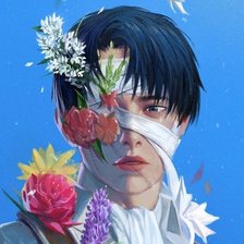 Схема вышивки «Леви»