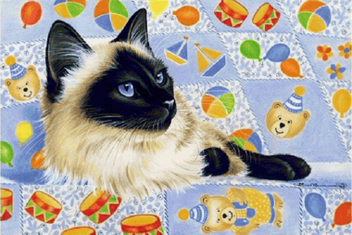 Gato. - animais. - предпросмотр