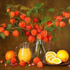 Схема вышивки «Natureza  morta.»