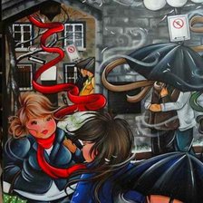 Схема вышивки «Подружки»