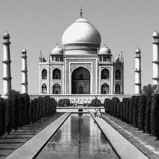 Схема вышивки «тадж-махал»