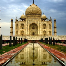 Схема вышивки «тадж-махал»