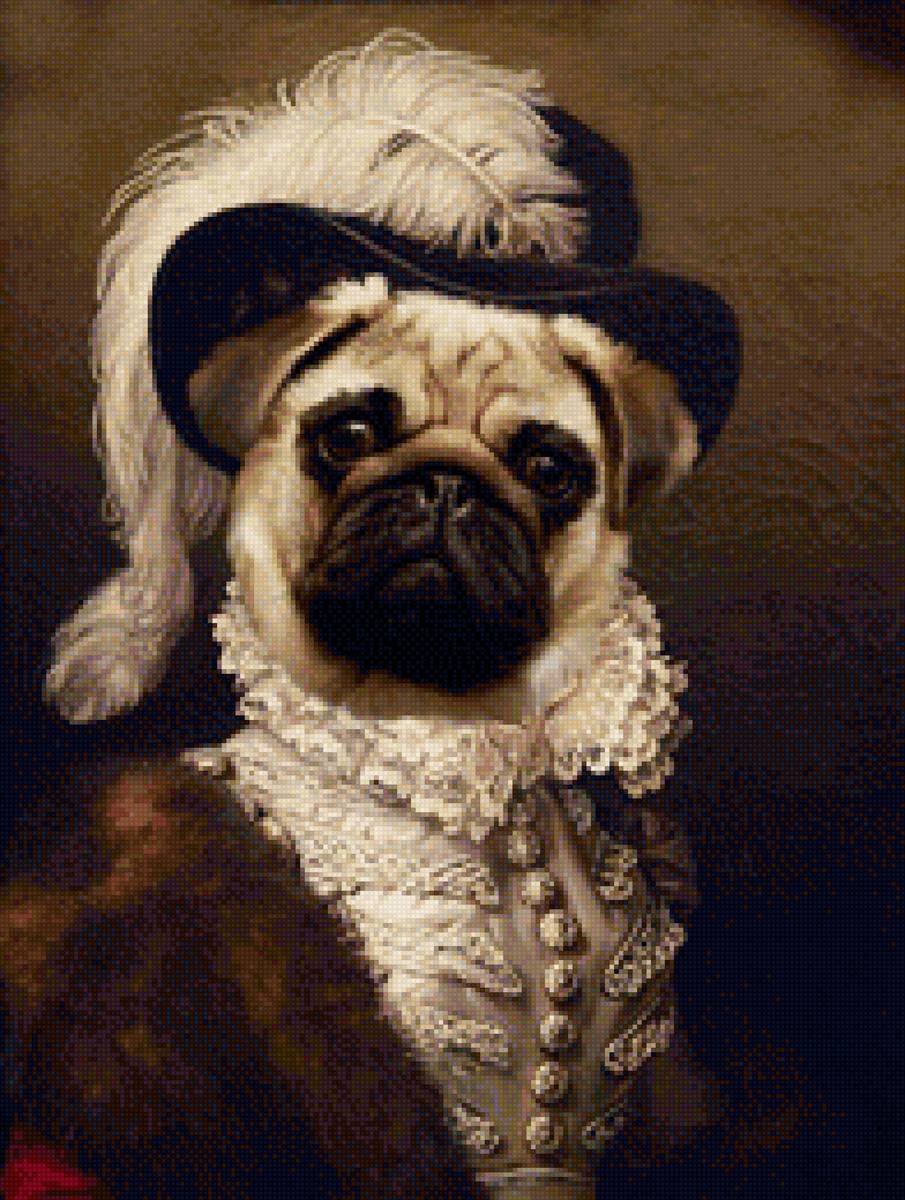 Мопс - предпросмотр