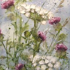 Схема вышивки «Полевые цветы»