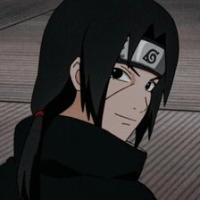 Схема вышивки «Итачи»