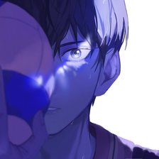 Схема вышивки «Kageyama Tobio»