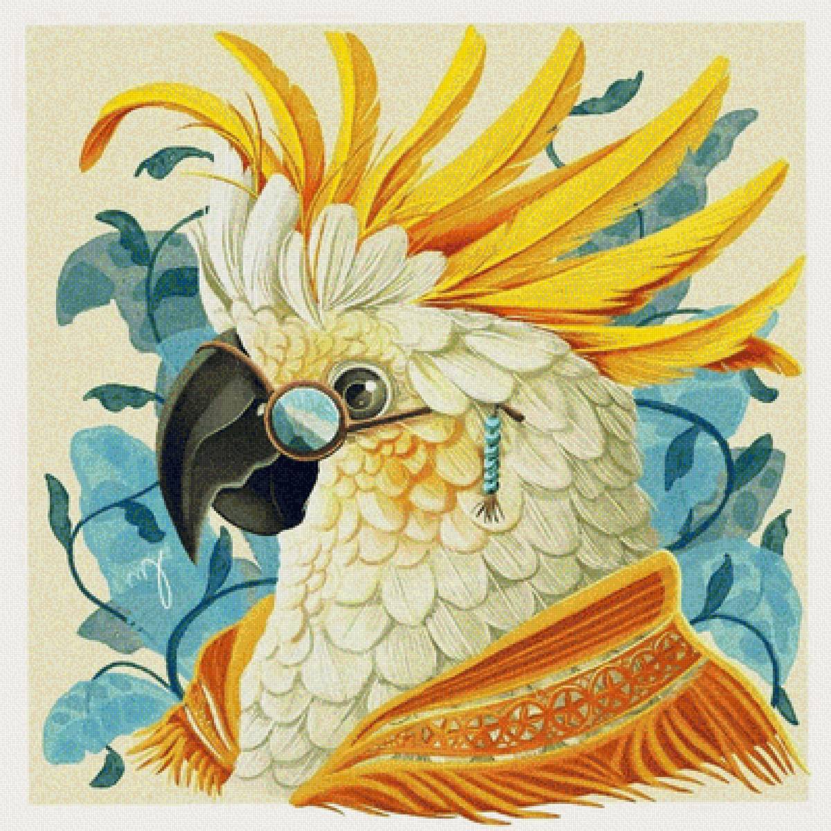 попугай - предпросмотр