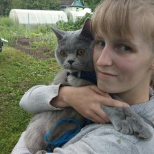 Схема вышивки «Я с Санечкой-лапочко»