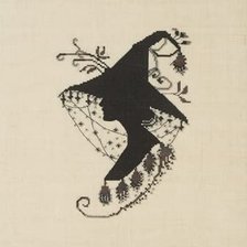 Схема вышивки «bruja»