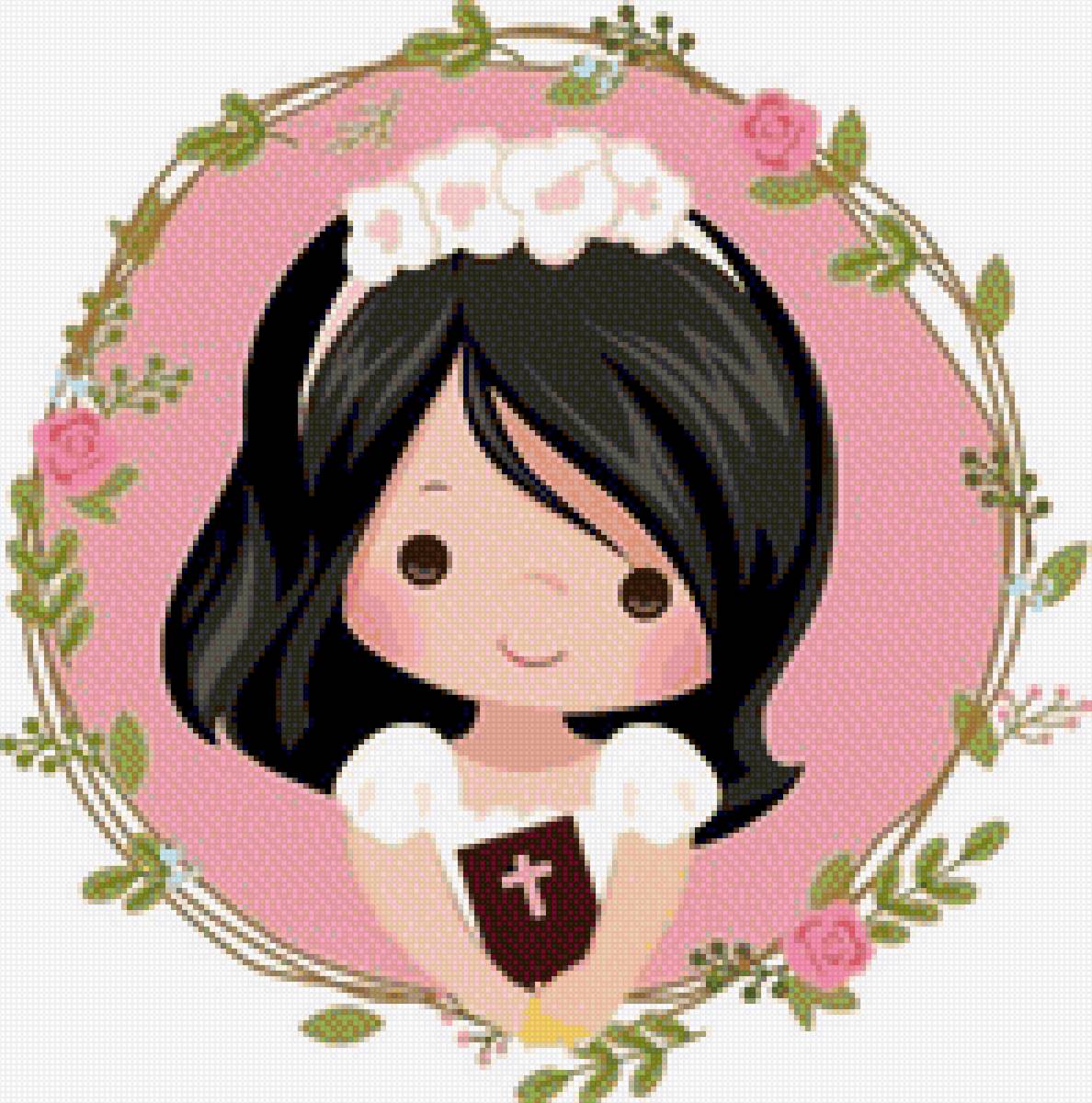 Princesa - mariposas - предпросмотр