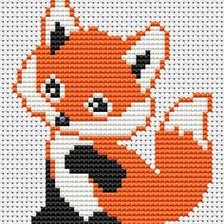 Схема вышивки «1»