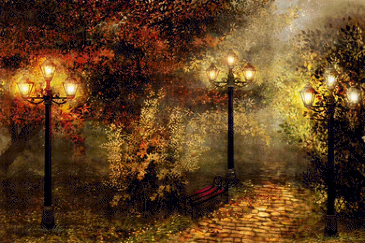 Парк - предпросмотр