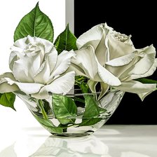 Схема вышивки «Розы»