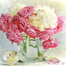 Схема вышивки «Цветы»