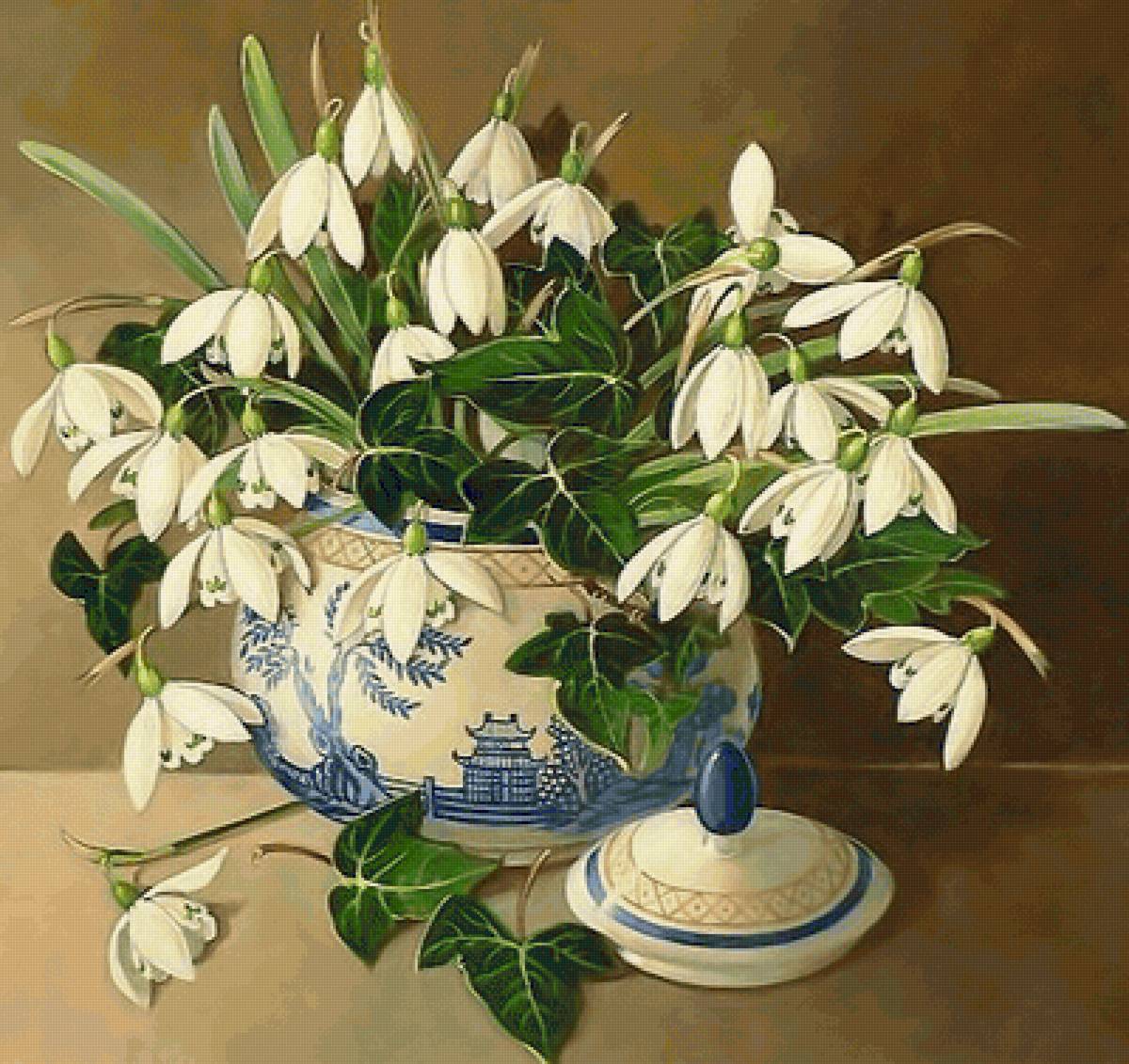 Подснежники - подснежники - предпросмотр