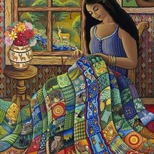 Схема вышивки «Bordadora»